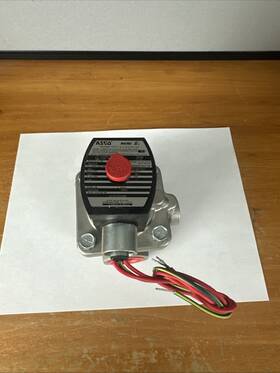 Ef8210g089 Asco Explosion-proof Solenoid Valve Ac220v Ac110v Dc24v