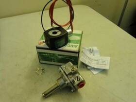 Ef8214g013 Asco 204872 Parts Only Solenoid Valve Missing Plate And Coil Clip