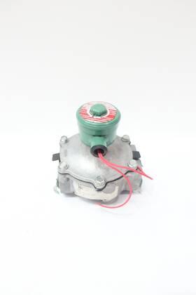 Ef8215b080 Asco Red-hat Solenoid Valve 120v-ac 2in Npt