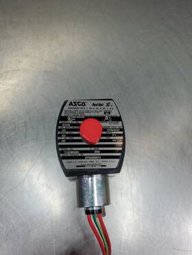 Ef8320g174 Asco Red-hat Solenoid Valve. 6e-8