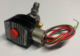 Ef8320g201 Asco Red Hat Solenoid Valve 120 Vac