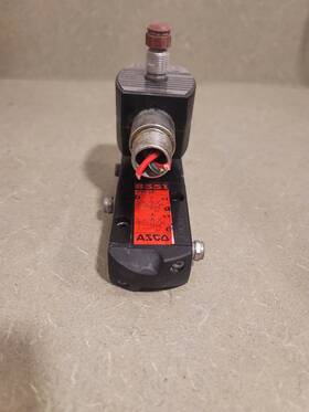 Ef8003g300 Asco Ef8551g301 Red Hat Solenoid Valve Ef8551g301/ef8003g300 24vdc