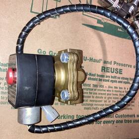 238814-032-d Asco Efht8210g094 Solenoid Valve 150 Psi 1/2 Inch Red Hat 2 Preowned