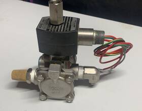 Ev8316g082v Asco Ev8007g1 Solenoid Valve With And Cf-8m