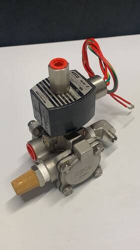 Ev8316g084v Asco Ev8316g084 Red-hat Ii Solenoid Valve 120v-ac 1/2in Npt