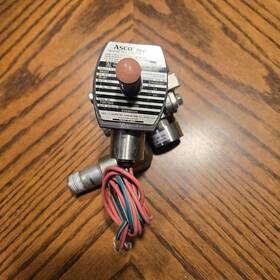 Ev8316g084vmb Asco Ev8316g381 Red-hat Ii Solenoid