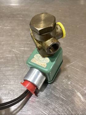 F46151816 Asco Solenoid Valve Used