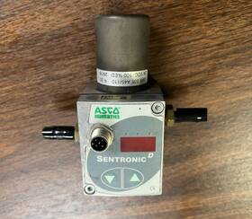 Asco Gm6 035 A45/110 Numatics Sentronic D Proportional Solenoid Valve 24vdc Dn4