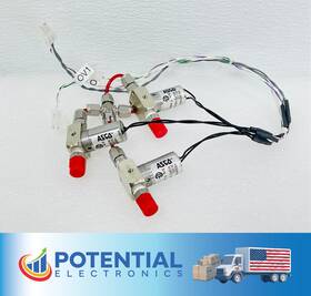 Hs02m7h20v Asco Used - 3x 24vdc Mopd 100psi With Free Shipping 30 Days Warranty