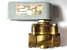 Hv2360182 Asco Solenoid Valve 208- 240/260 Steam 5-50 Water 5-125 Psi 3/4 Inch Npt