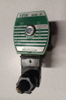 Hv2702411 Asco Red Hat 2-way Nc Solenoid Valve 1/2 Inch 120vac