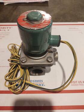 Hv298568001 Asco Solenoid Valve / 1 Inch 12vdc