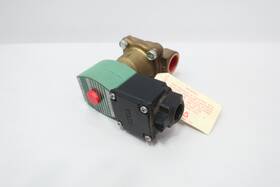 Jkb8222g003 Asco Red-hat Ii Solenoid Valve 120v-ac 3/4in Npt