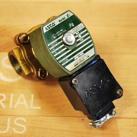 Jkf8210g095 Asco 3/4 Inch Solenoid Valve 11.6watts 120/110v - Used
