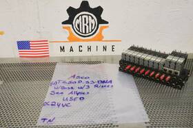 Tz50p-s3-dna Asco Joucomatic 12 Dc24v With Manifolds And 3 Risers Used See Pics
