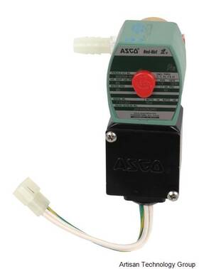 Jsf8262g2mo Asco Red-hat Ii Direct Acting Solenoid Valves
