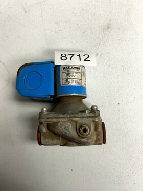 K3a542t Asco Solenoid Gas Valve 6pci 1/2 Npt Pipe