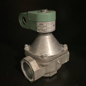 K3a782u Asco / Solenoid Gas Valve 1-1/2 Inch Fnpt Used