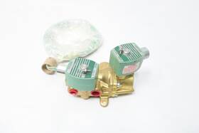 Nu8344g050v Asco Red-hat Ii Solenoid Valve 10-300psi 120v-ac 3/8in Npt