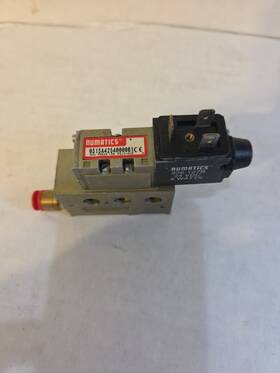 031sa4254000061 Asco Numatics Solenoid Valve With Manifold