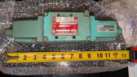34dsa4410013a Asco Numatics Solenoid Valve 120vac Guaranteed Read Condition