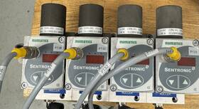 6082b2311 Asco Numatics Set Of 4 Units If / Barely Used
