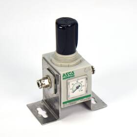 G651ar002f101e0 Asco Numatics Modular Pneumatic Regulator Valve 1/4 Inch 3-60psig