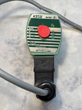 Ofkf8262g208 Asco Red-hat Solenoid Valve