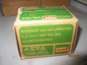 P8262c2 Asco New 120/60 110/50 T 938880 00954 Solenoid Valve Nos Nib #4