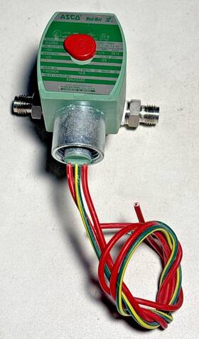 302068 Asco Red Hat Valve Coil 1/4 Pipe