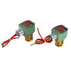 302018 Asco Red-hat Ii Lot Of 2 Solenoid Valve Rebuild Kit 1/4 Inch 140/165psi