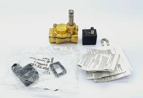 Sce238a002 Asco Red-hat Smc Parker Solenoid Valve 1/2 Inch 10 -85 C Coil 24vdc 2-way Series 238