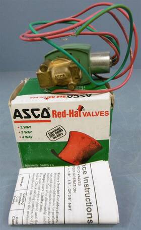 8262g90nvh Asco Red-hat Valves Valve A751517