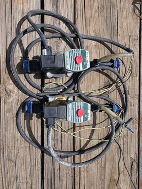 Sc8210g003 Asco 2x Redhat Brass Pilot Operated Solenoid Valve 3/4 In Pipe 150psi