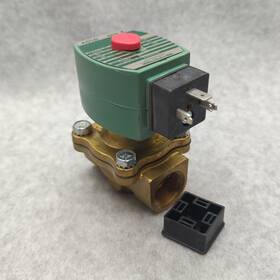 Sc8210g095 Asco Red Hat 3/4 Inch Normally Closed Solenoid Valve Din Connector