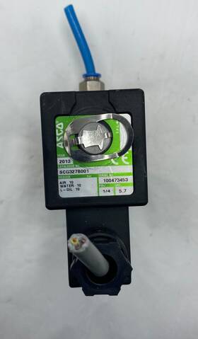 Scg327b001 Asco Direct Operated Core Disc Solenoid Valve 1/4 Pipe