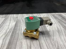 Scx8210g09517607 Asco Solenoid Valve 24v-dc 3/4in Mp-c-086 #38e5