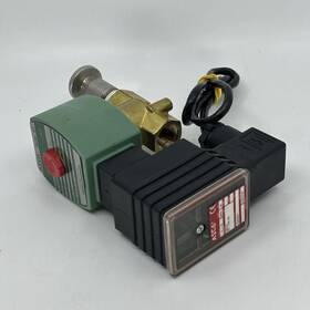 Sd8202g27v Asco And 8908a001 Solenoid Valve Red-hat 24vdc Control Valves