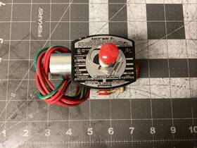 T35900099 Asco Red-hat Solenoid Valve 120v Ac Lxb16w