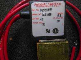 U8325b8v Asco Solenoid Valve Brass Body