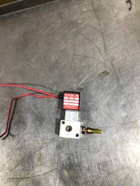 U8380b2 Asco Solenoid Valve 150 Psi Used