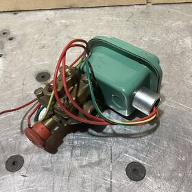 Wp8342c001ms Asco Solenoid Valve 120v/60-110/50 1/4 Inch Npt
