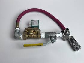 Wpsc8238t402 Asco Solenoid Valve With Tubing And Fittings