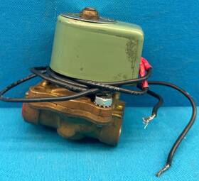 X8030a52 Asco Fuel Gas Solenoid Valve 115v 1/2 Inch Pipe 5/16 Orifice