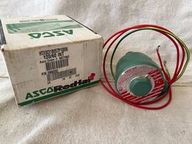 X8031b057p10898 Asco Red-hat Solenoid Valve 120/60 Int 3/8in Npt P/n 2908202
