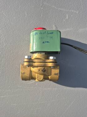 X8210d95vh09127 Asco Model 8210d95vh 2-way Solenoid Valve 3/4 Inch Tested