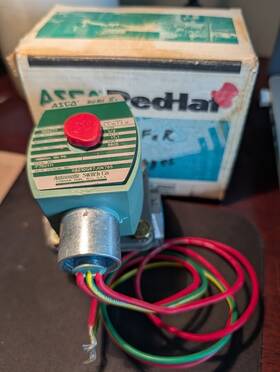 X8210g087j06785 Asco - Solenoid Valve