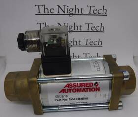 Bvaxb2e0b Assured Automation Vax Series High Pressure Coaxial Valve Model