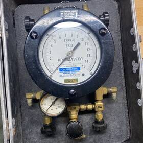 Asrp-4 Astra Industrial Services Psid Pro-master Valve Untested