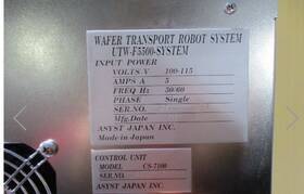 Cs-7101 Asyst Robot Japan Wafer Transport System